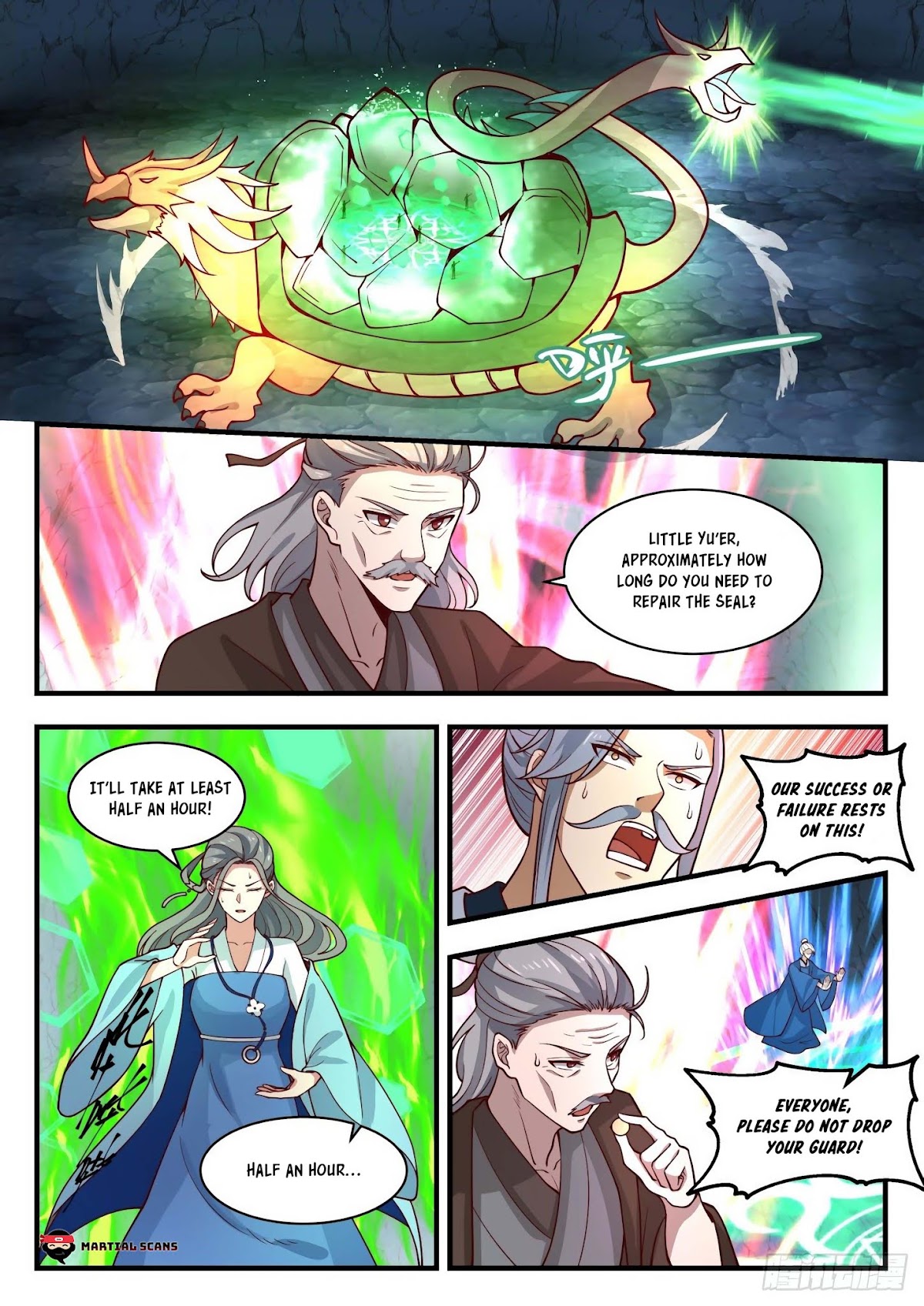Martial Peak Chapter 1685 page 2 - Chapter 1685: Telling a story