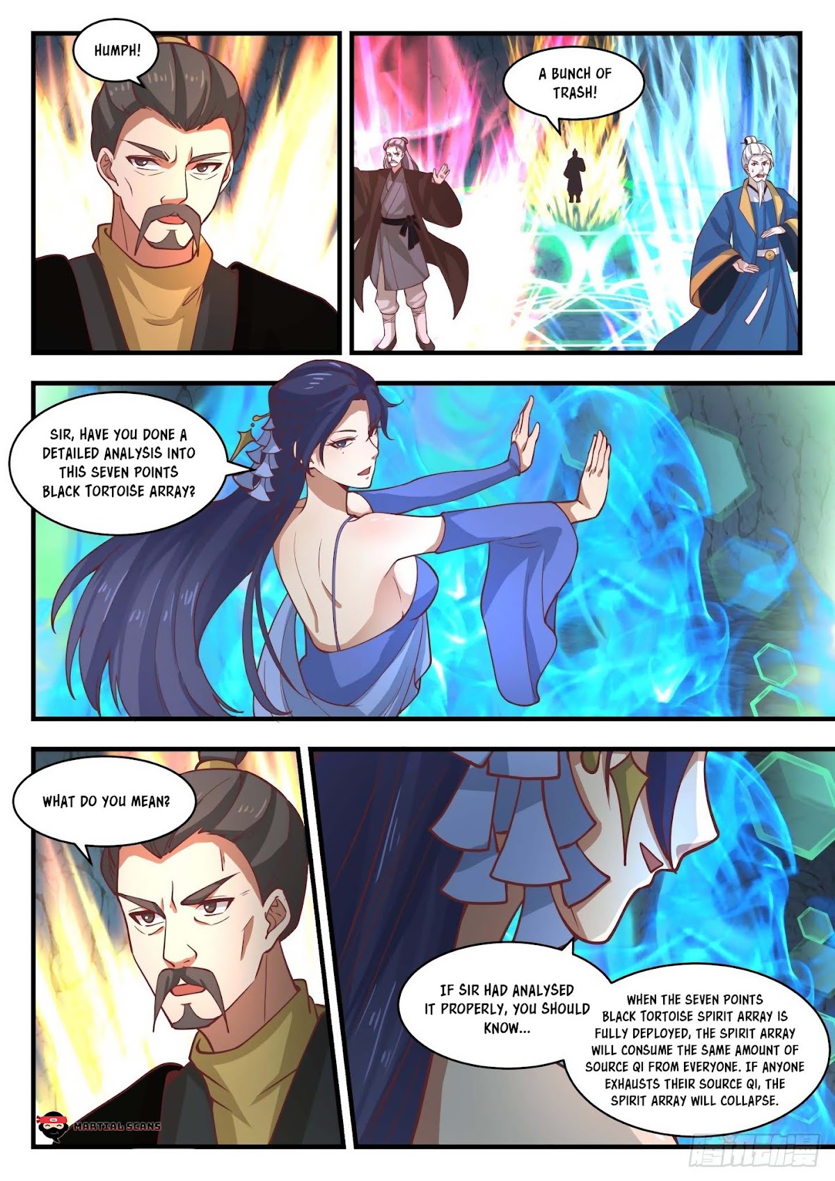 Martial Peak Chapter 1685 page 3 - Chapter 1685: Telling a story