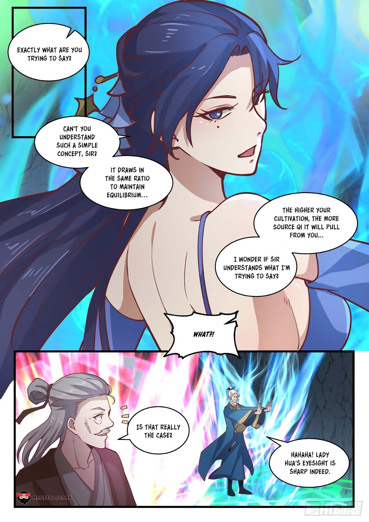Martial Peak Chapter 1685 page 4 - Chapter 1685: Telling a story