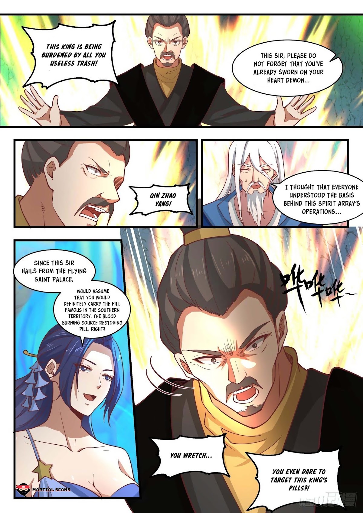 Martial Peak Chapter 1685 page 5 - Chapter 1685: Telling a story