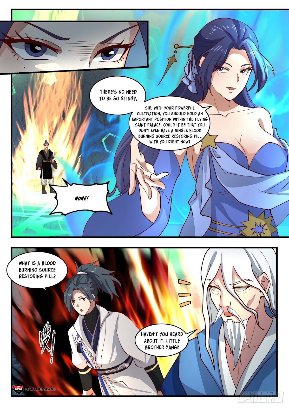 Martial Peak Chapter 1685 page 6 - Chapter 1685: Telling a story