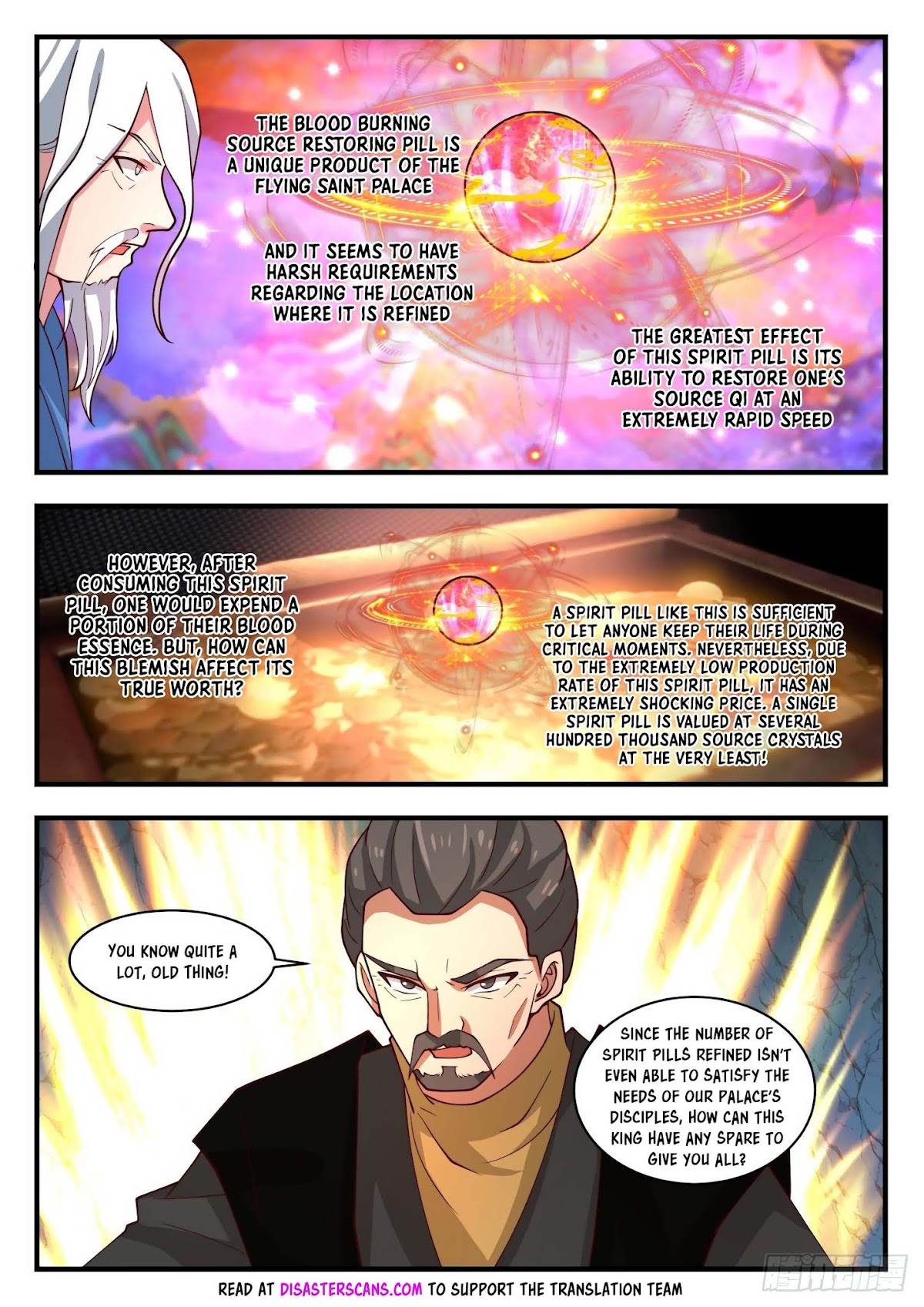 Martial Peak Chapter 1685 page 7 - Chapter 1685: Telling a story