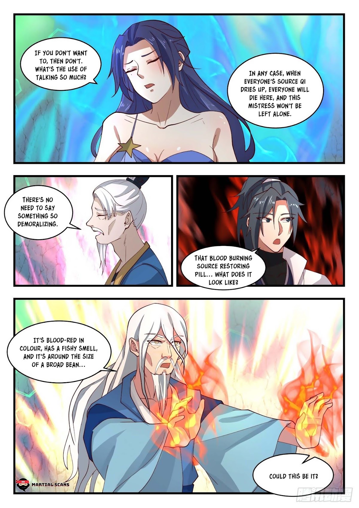 Martial Peak Chapter 1685 page 8 - Chapter 1685: Telling a story