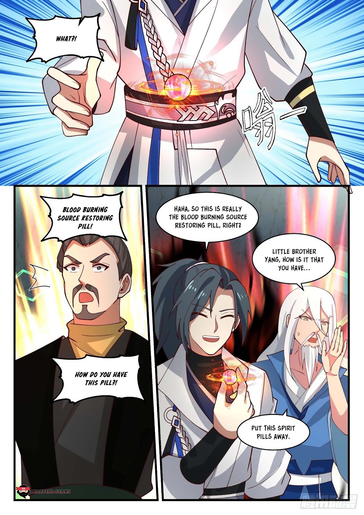 Martial Peak Chapter 1685 page 9 - Chapter 1685: Telling a story