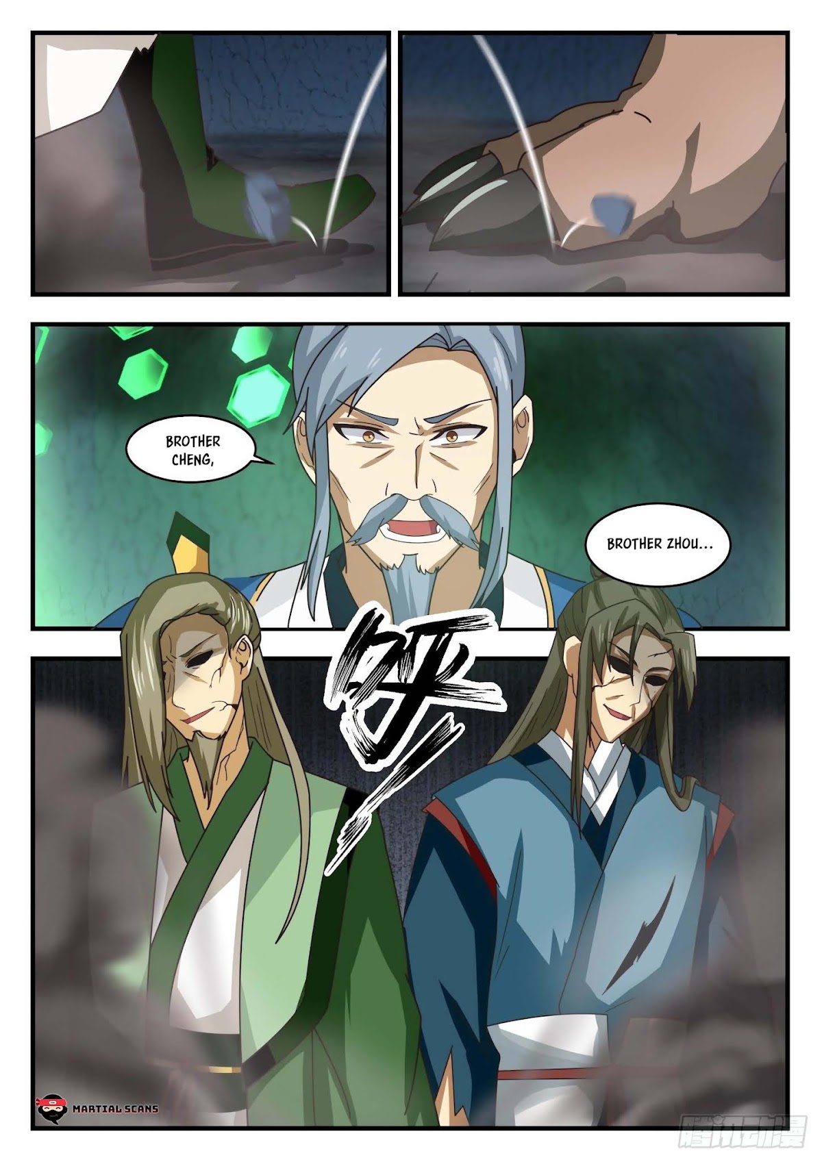 Martial Peak Chapter 1686 page 10 - Chapter 1686: Re-growing a Severed Limb
