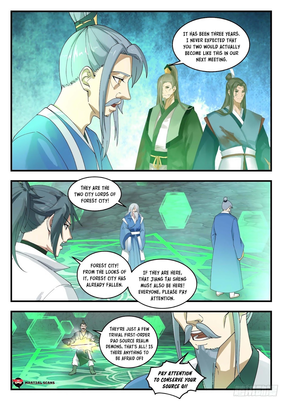 Martial Peak Chapter 1686 page 11 - Chapter 1686: Re-growing a Severed Limb