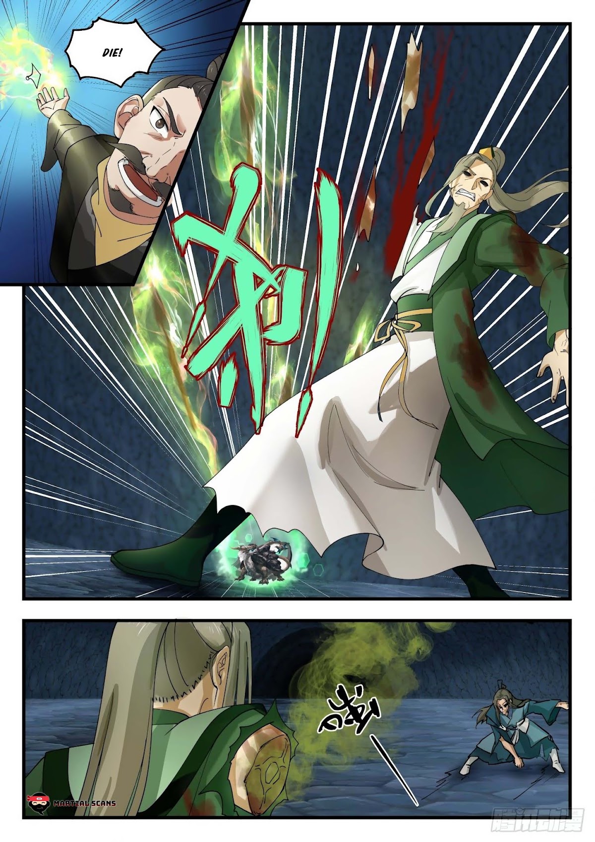 Martial Peak Chapter 1686 page 12 - Chapter 1686: Re-growing a Severed Limb