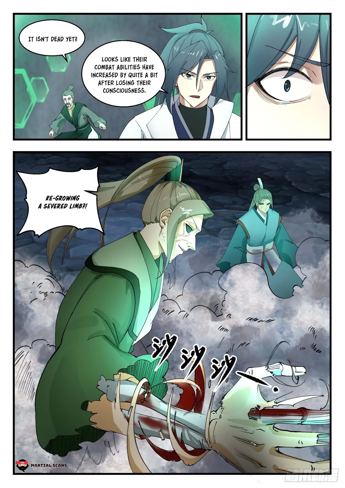 Martial Peak Chapter 1686 page 13 - Chapter 1686: Re-growing a Severed Limb