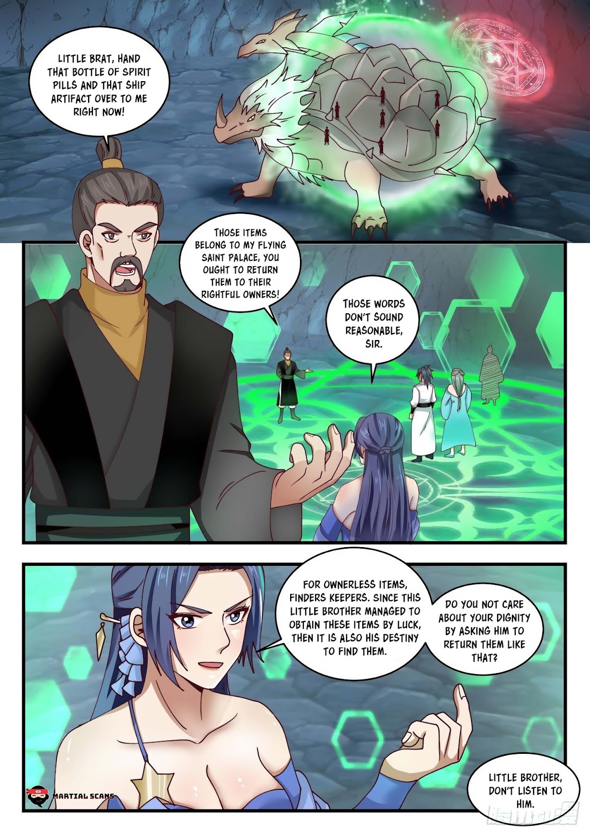Martial Peak Chapter 1686 page 2 - Chapter 1686: Re-growing a Severed Limb