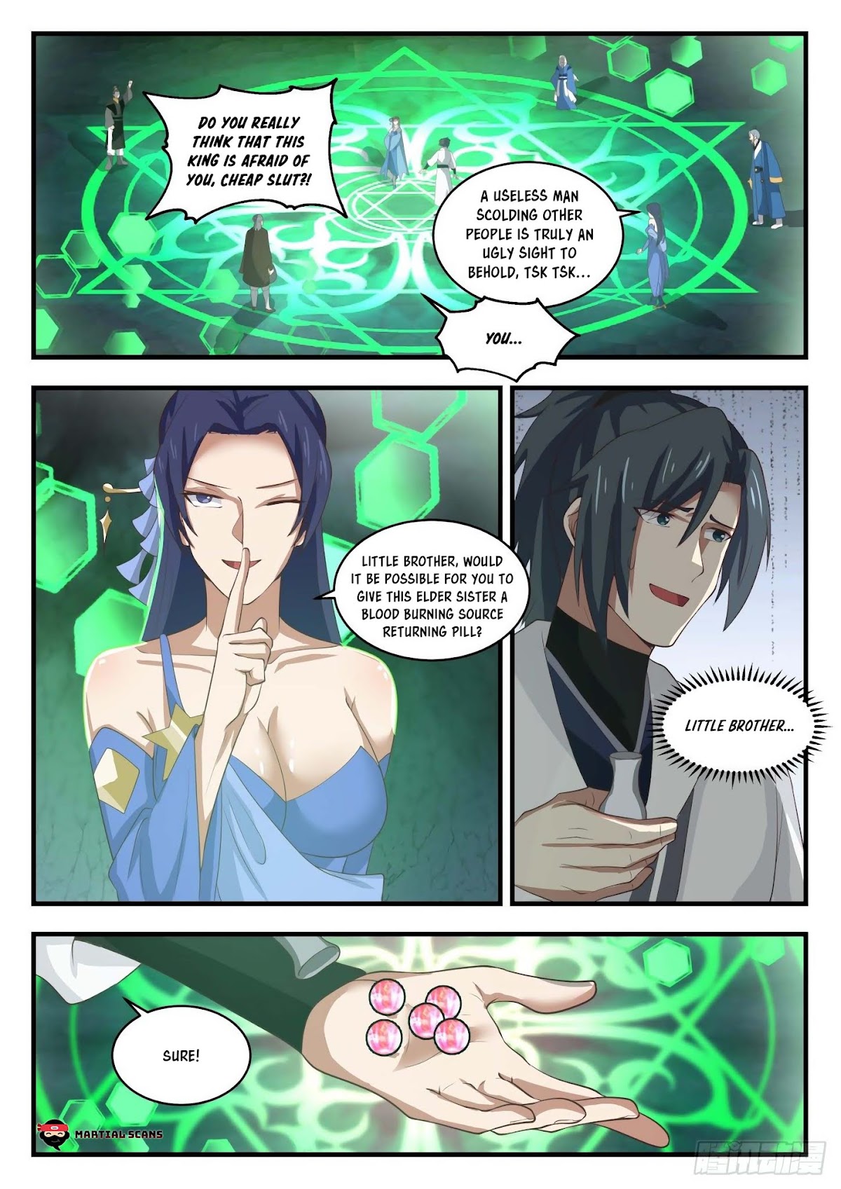 Martial Peak Chapter 1686 page 3 - Chapter 1686: Re-growing a Severed Limb