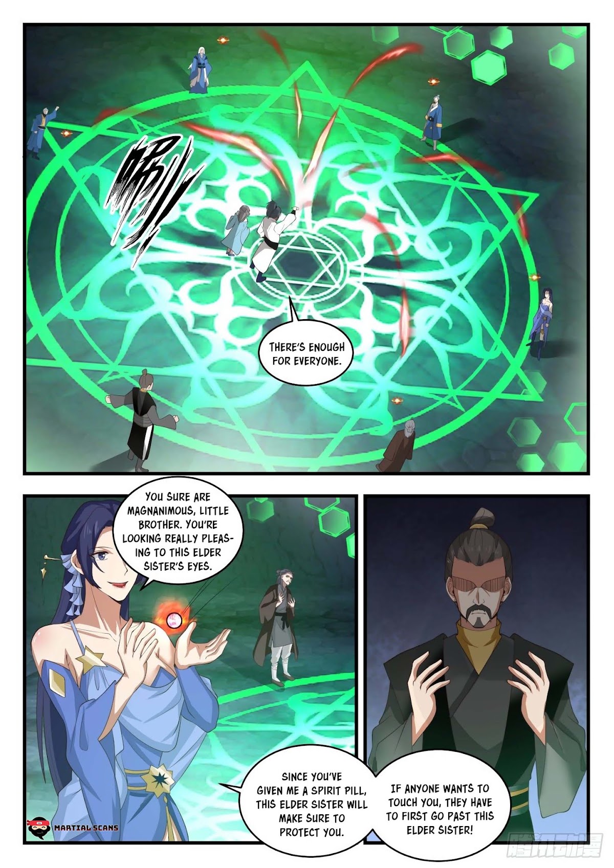 Martial Peak Chapter 1686 page 4 - Chapter 1686: Re-growing a Severed Limb