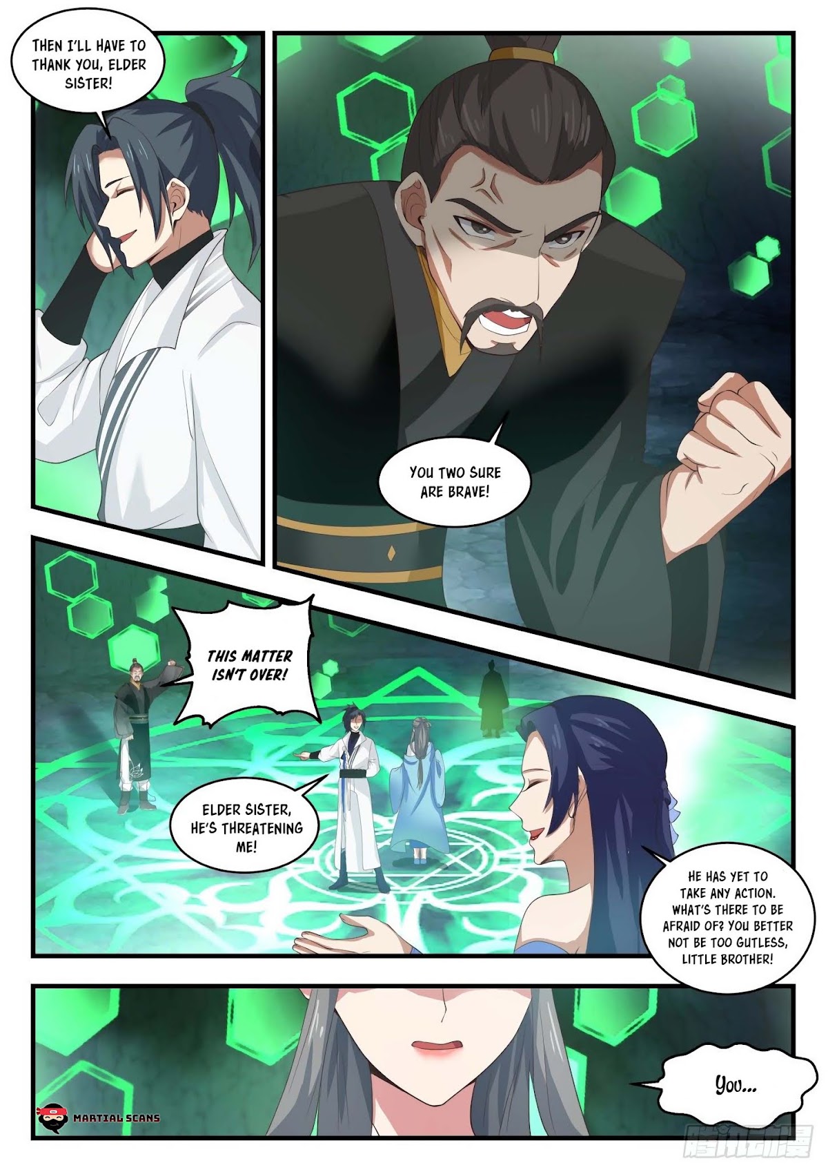 Martial Peak Chapter 1686 page 5 - Chapter 1686: Re-growing a Severed Limb