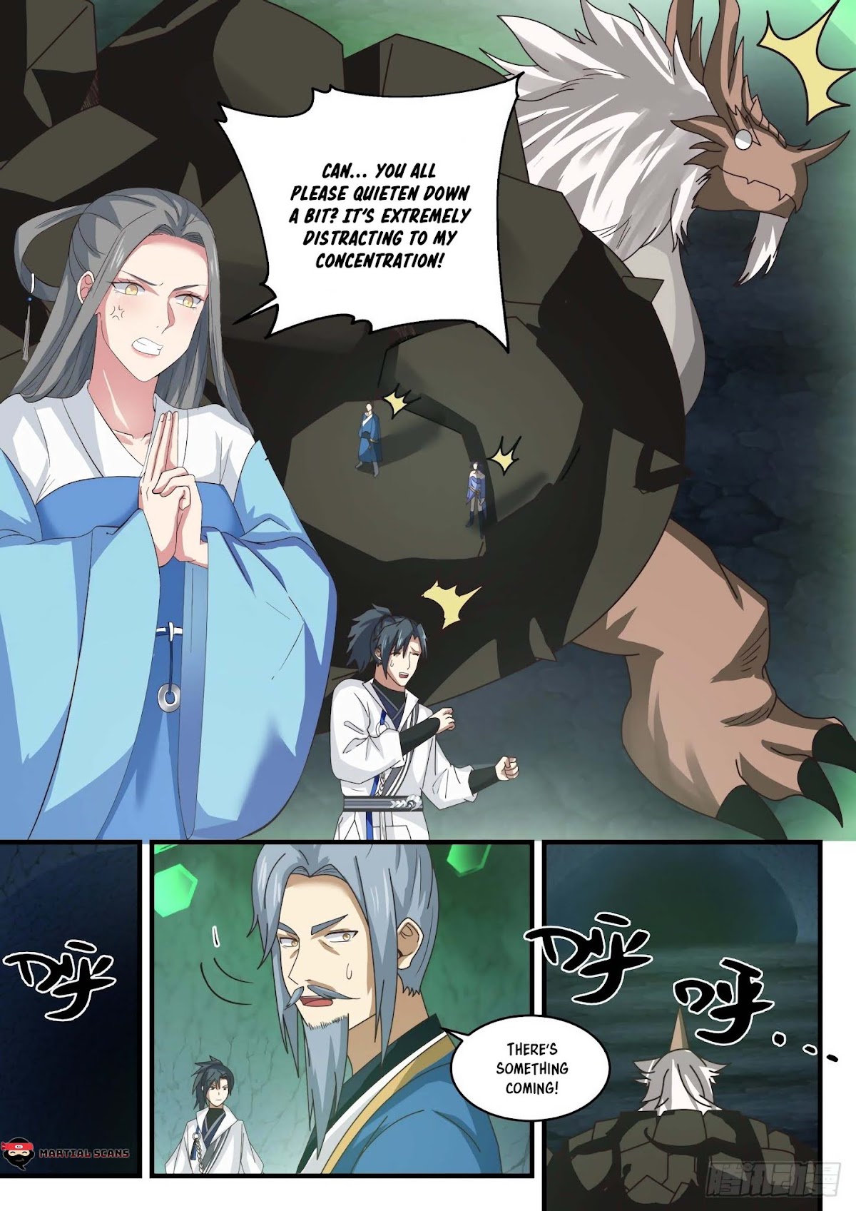 Martial Peak Chapter 1686 page 6 - Chapter 1686: Re-growing a Severed Limb