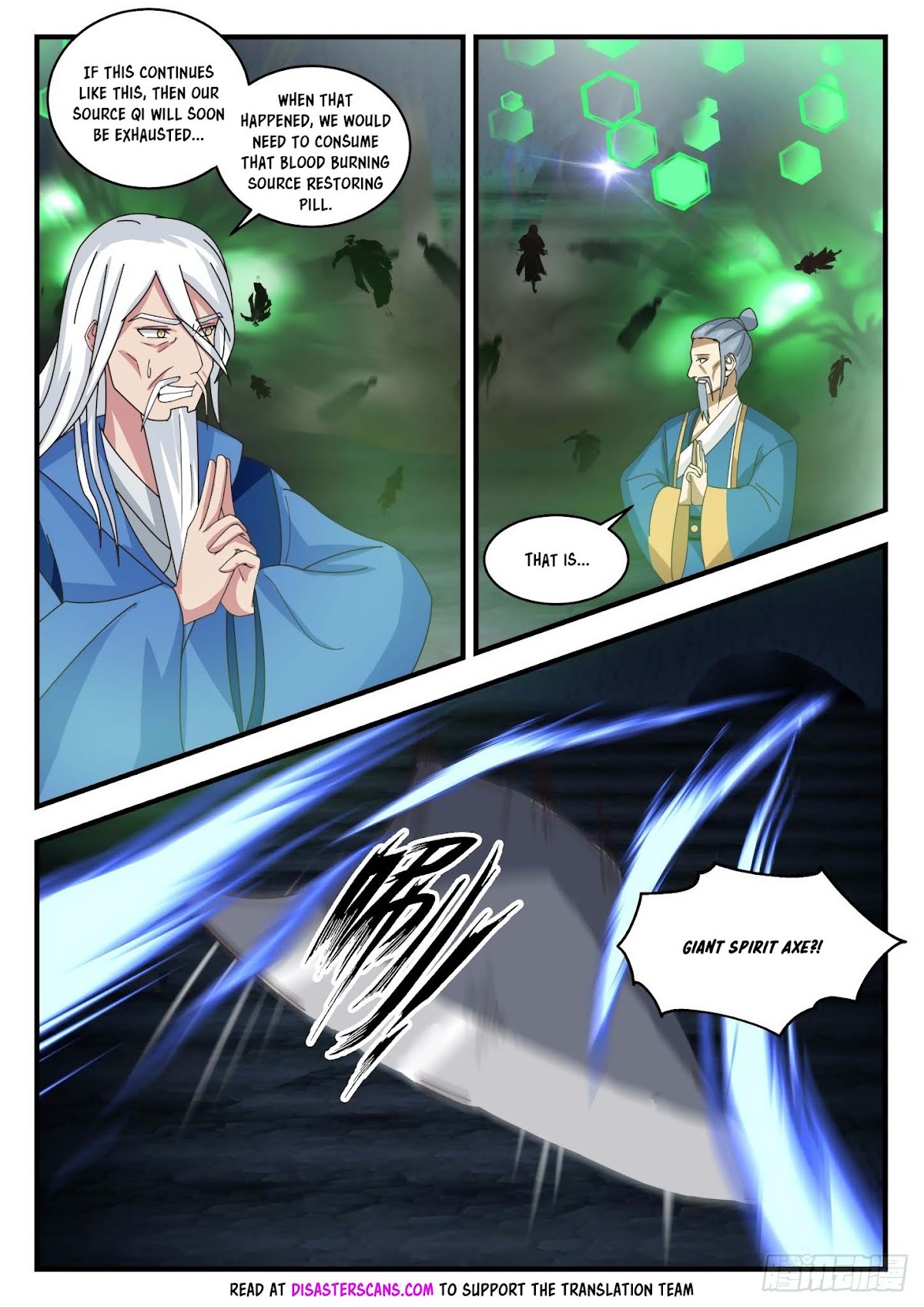 Martial Peak Chapter 1686 page 8 - Chapter 1686: Re-growing a Severed Limb
