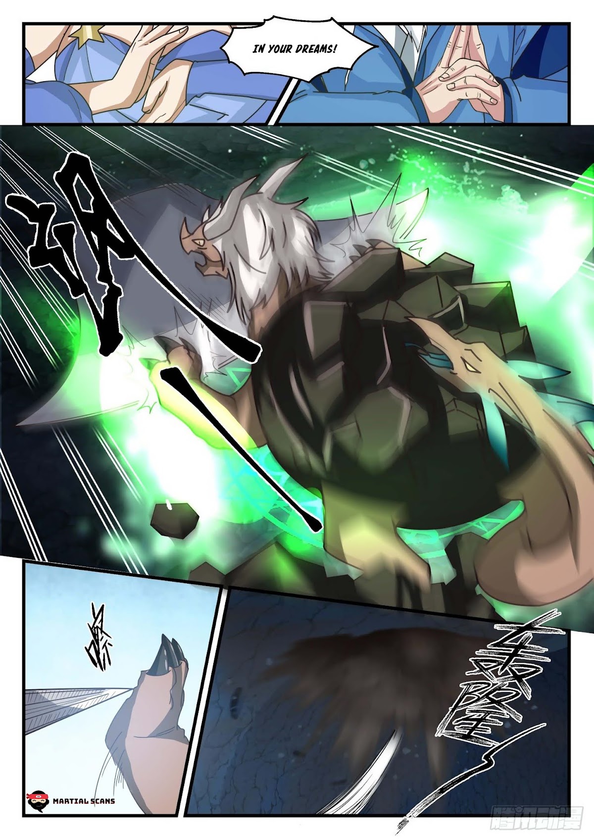 Martial Peak Chapter 1686 page 9 - Chapter 1686: Re-growing a Severed Limb