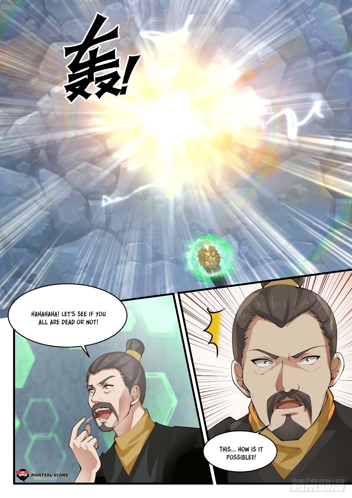 Martial Peak Chapter 1687 page 10 - Chapter 1687: Bloody Battle