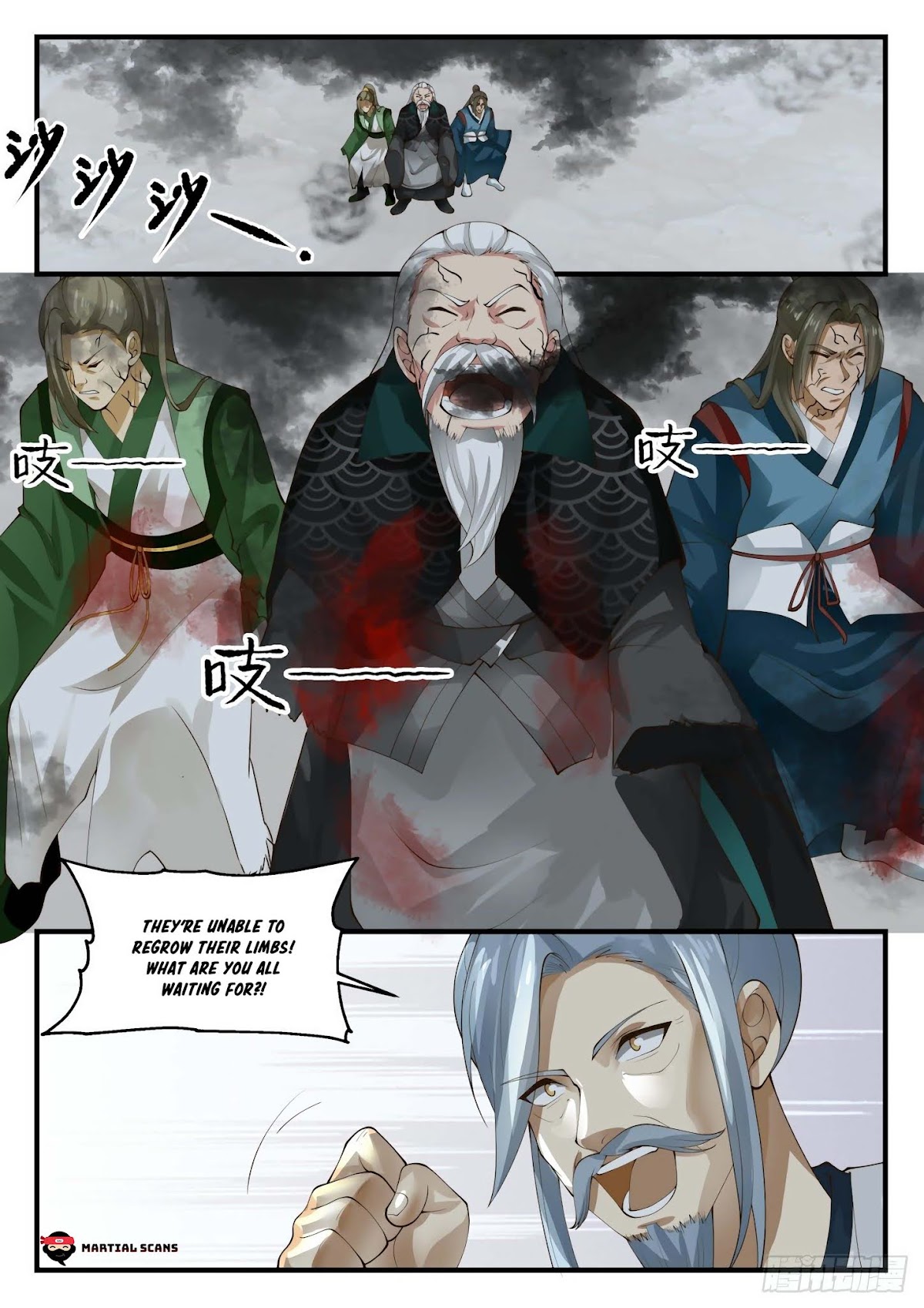 Martial Peak Chapter 1687 page 11 - Chapter 1687: Bloody Battle