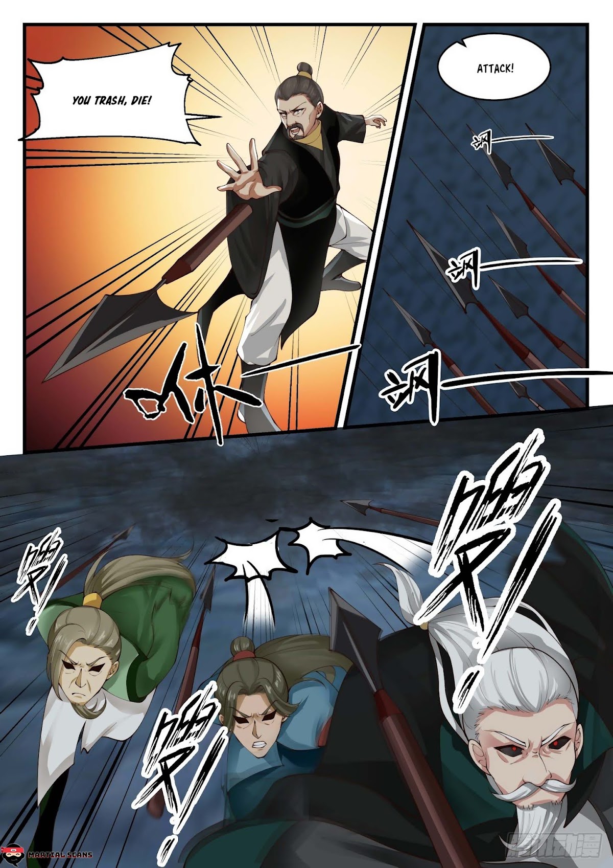 Martial Peak Chapter 1687 page 12 - Chapter 1687: Bloody Battle