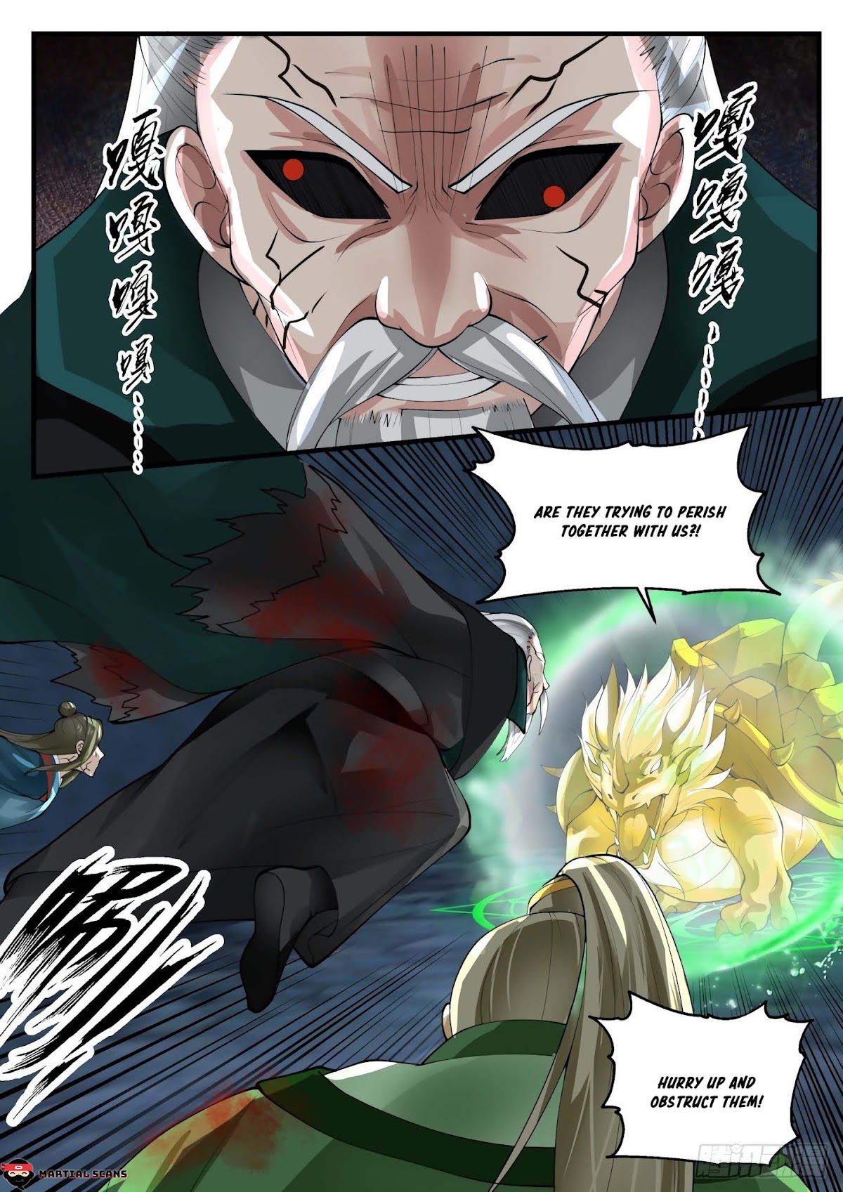 Martial Peak Chapter 1687 page 13 - Chapter 1687: Bloody Battle