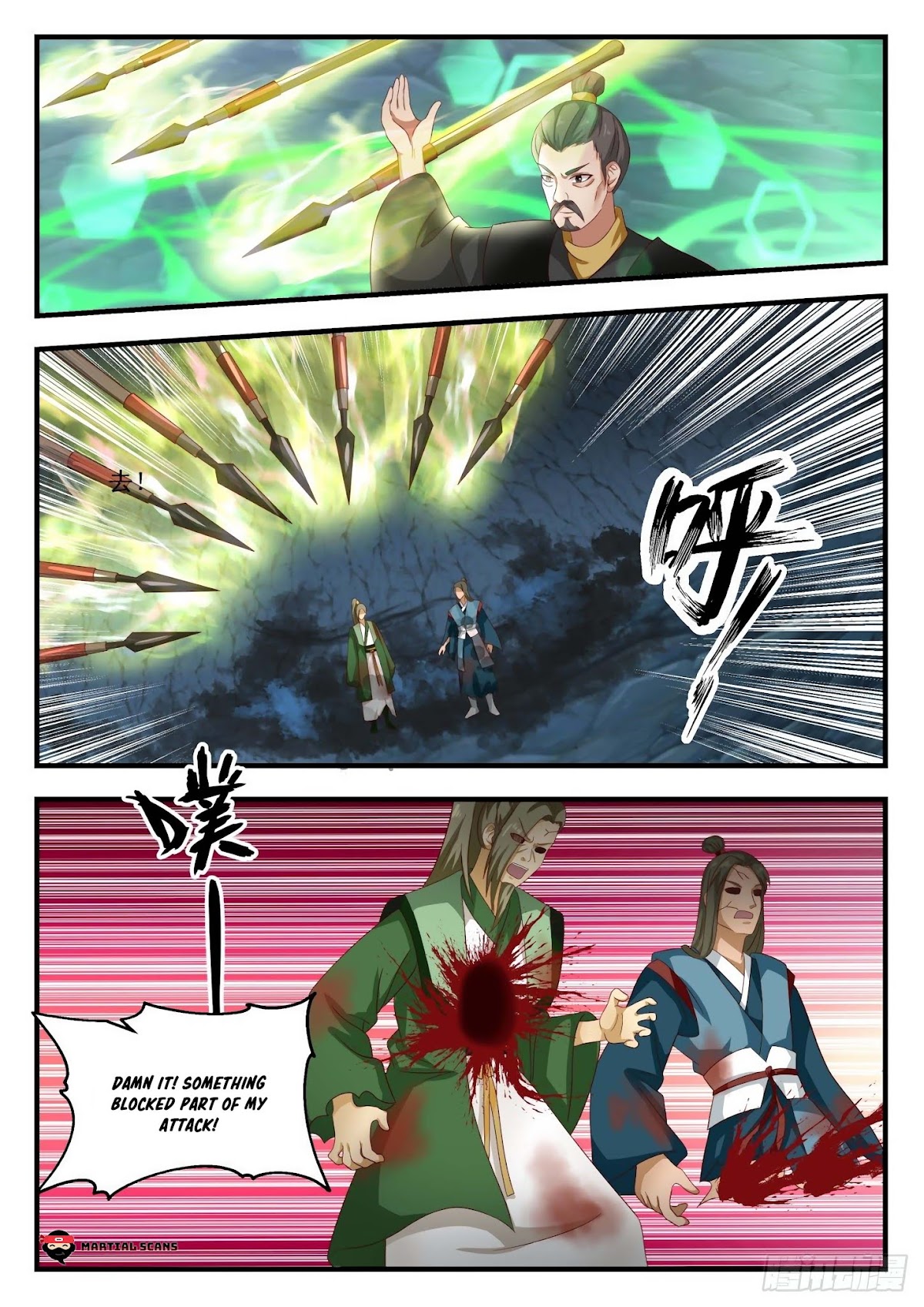 Martial Peak Chapter 1687 page 3 - Chapter 1687: Bloody Battle