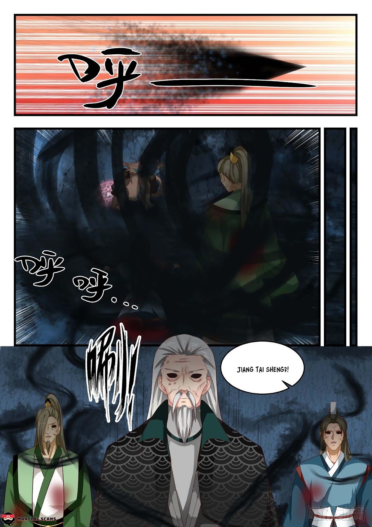 Martial Peak Chapter 1687 page 4 - Chapter 1687: Bloody Battle