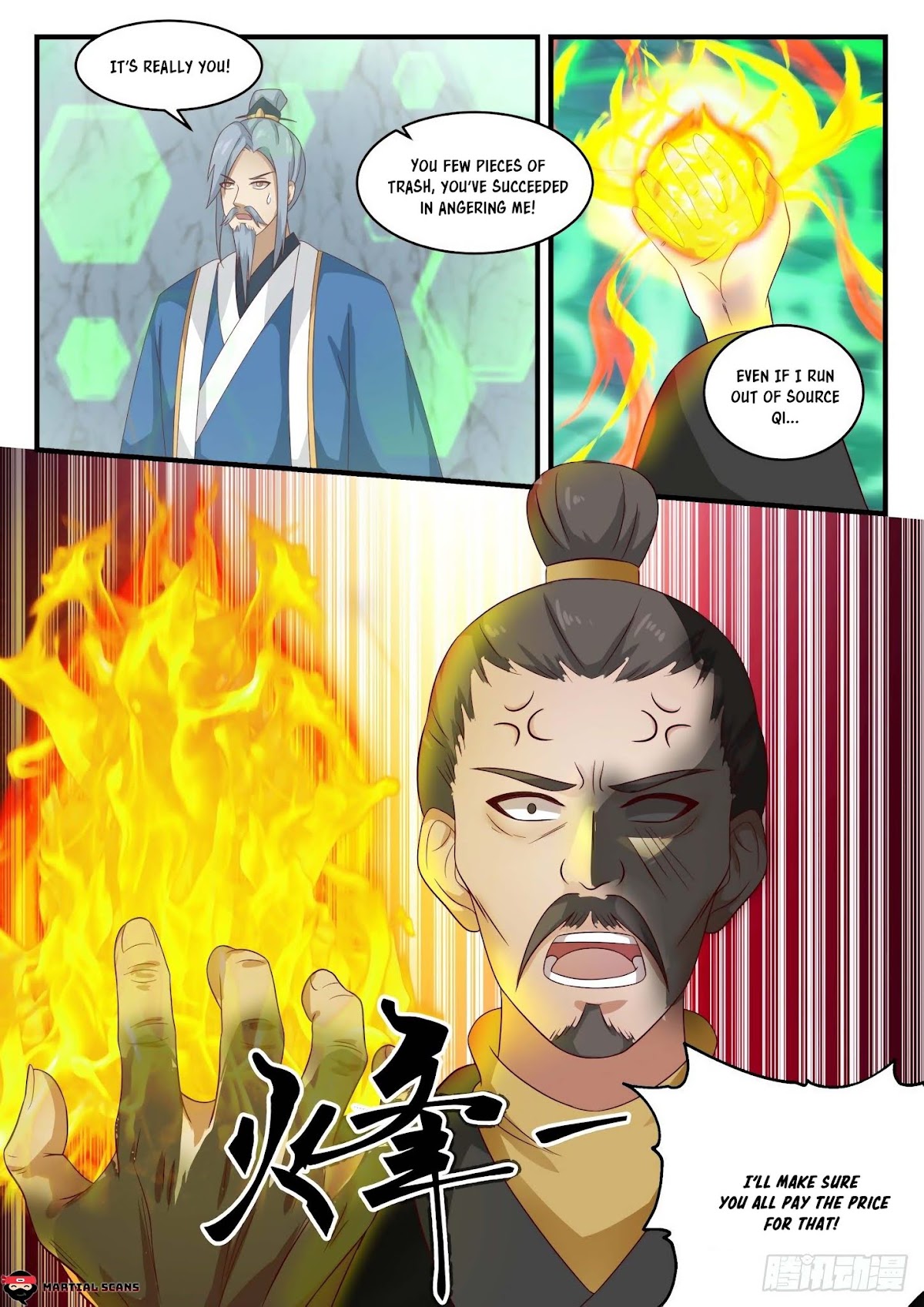 Martial Peak Chapter 1687 page 5 - Chapter 1687: Bloody Battle