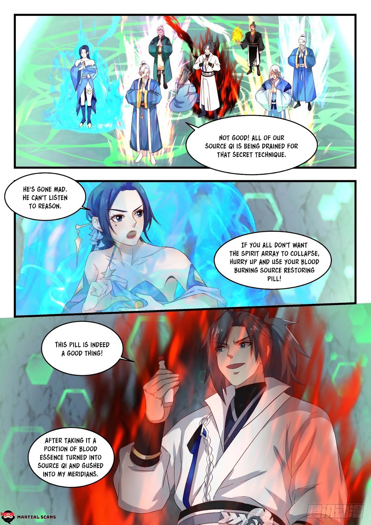 Martial Peak Chapter 1687 page 6 - Chapter 1687: Bloody Battle