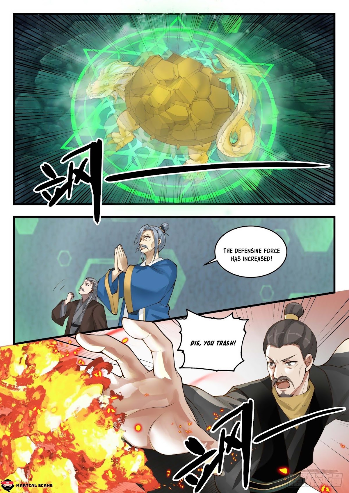 Martial Peak Chapter 1687 page 8 - Chapter 1687: Bloody Battle