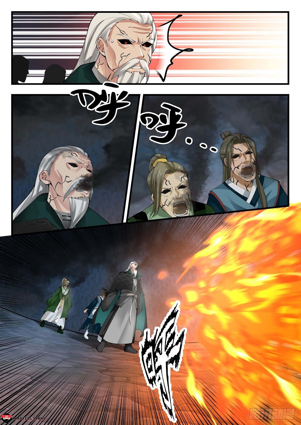 Martial Peak Chapter 1687 page 9 - Chapter 1687: Bloody Battle