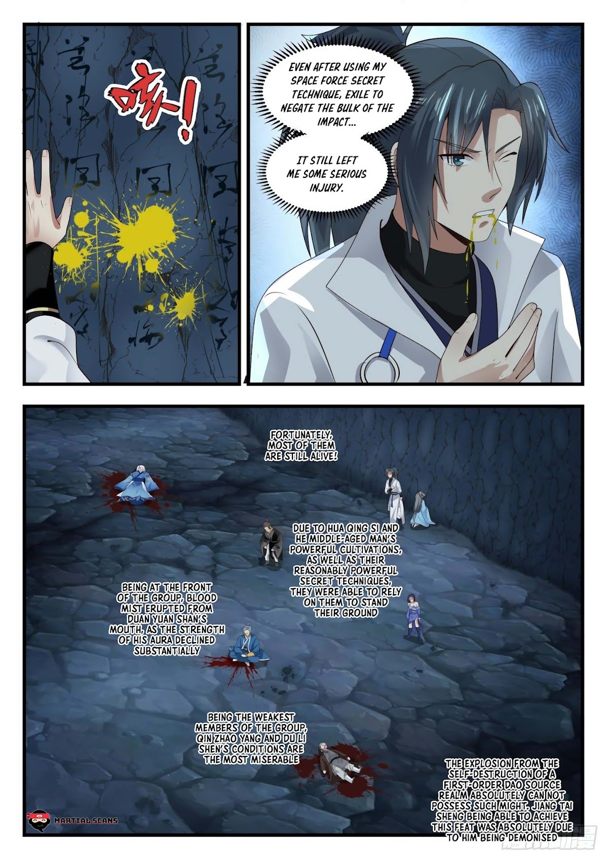 Martial Peak Chapter 1688 page 10 - Chapter 1688: Surprising Change