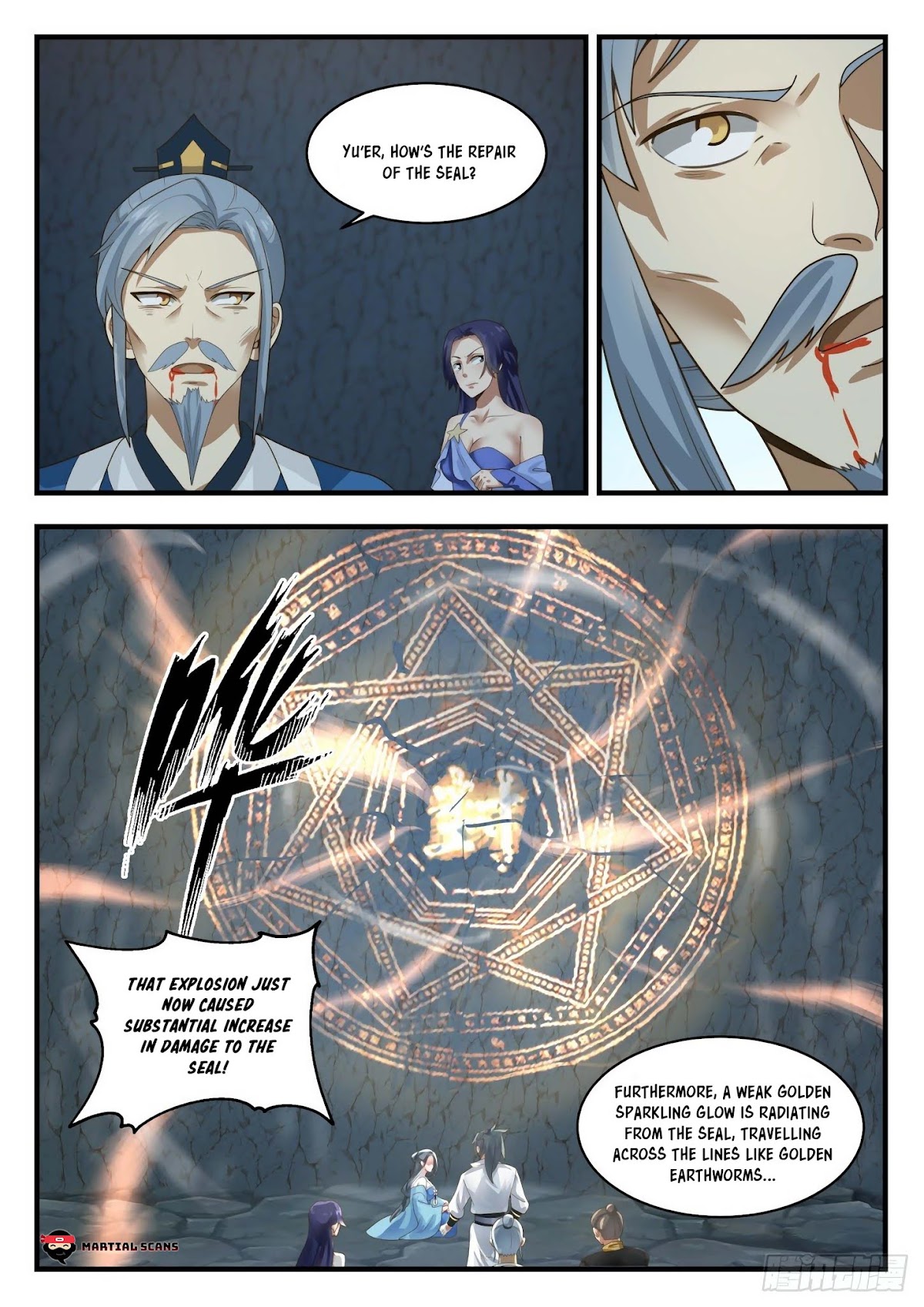 Martial Peak Chapter 1688 page 11 - Chapter 1688: Surprising Change