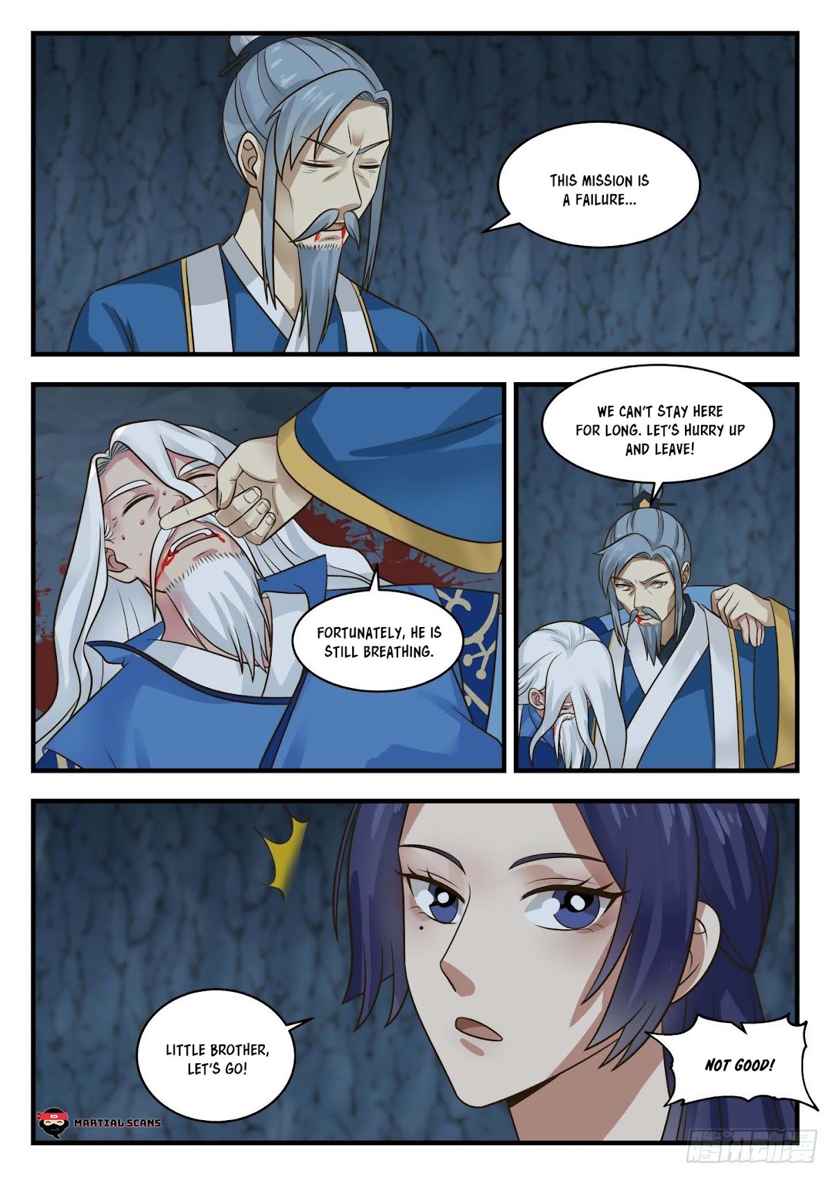 Martial Peak Chapter 1688 page 12 - Chapter 1688: Surprising Change