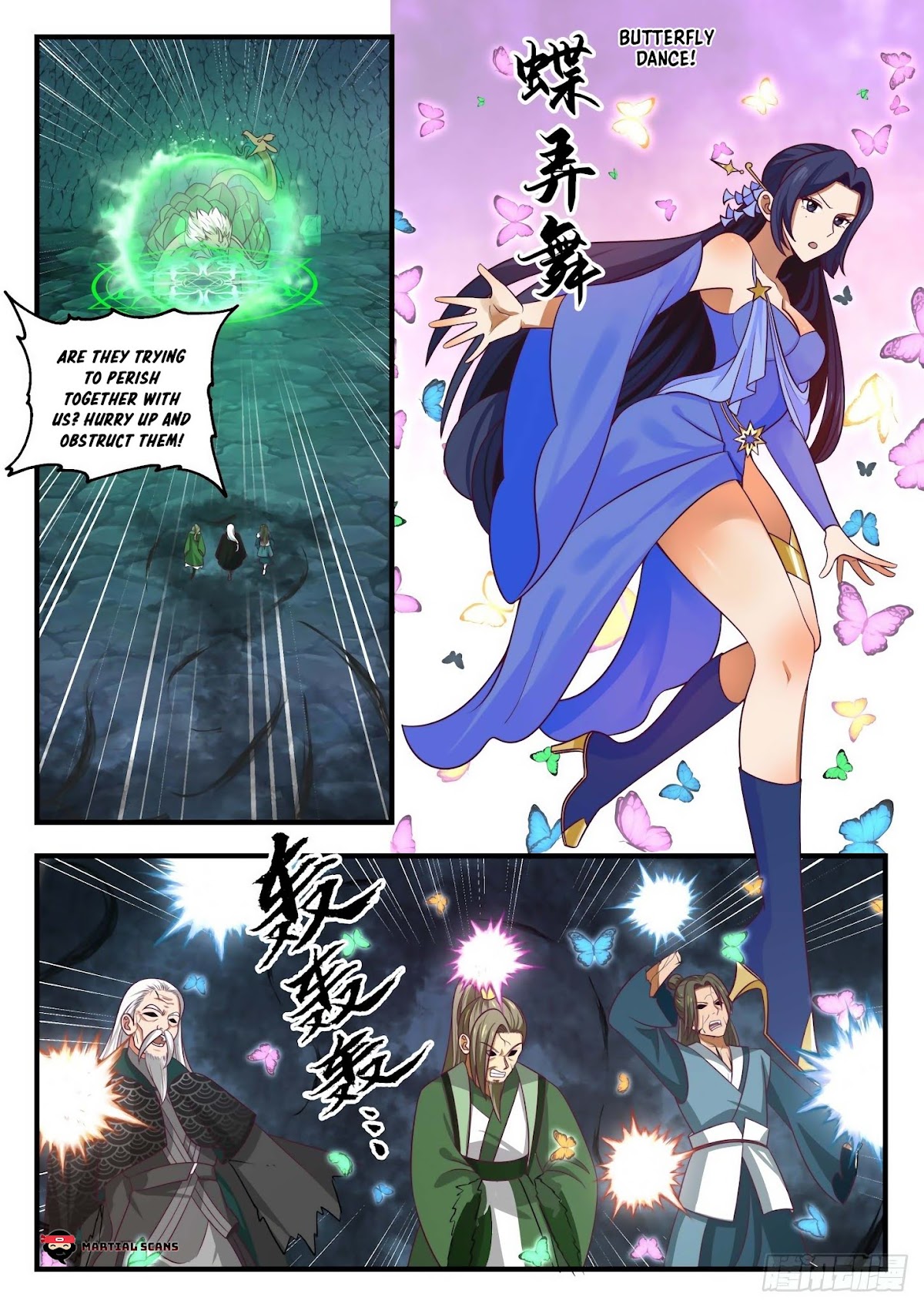 Martial Peak Chapter 1688 page 2 - Chapter 1688: Surprising Change