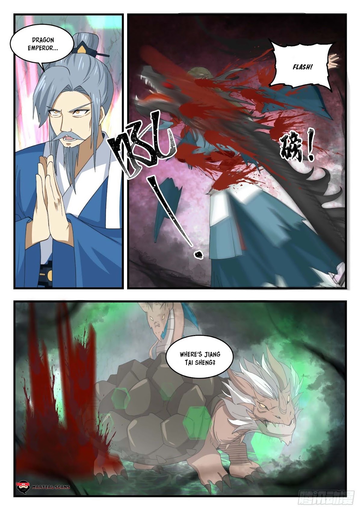 Martial Peak Chapter 1688 page 4 - Chapter 1688: Surprising Change
