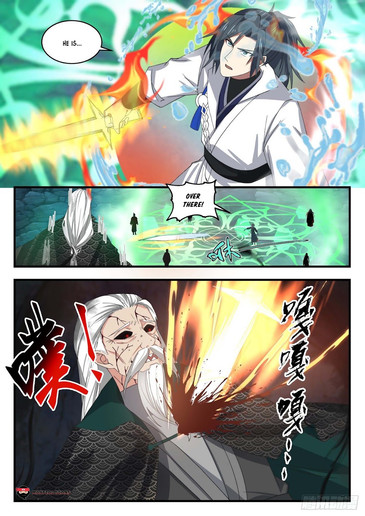 Martial Peak Chapter 1688 page 5 - Chapter 1688: Surprising Change