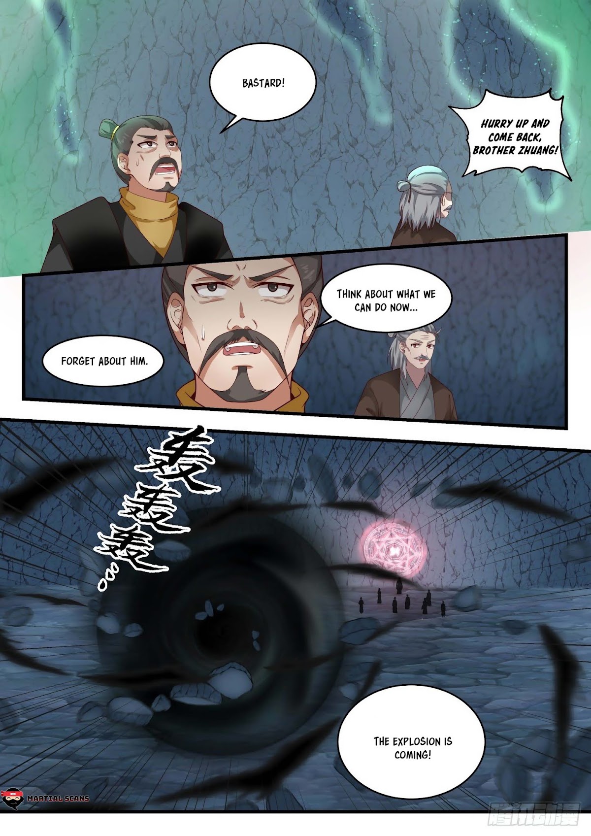 Martial Peak Chapter 1688 page 8 - Chapter 1688: Surprising Change