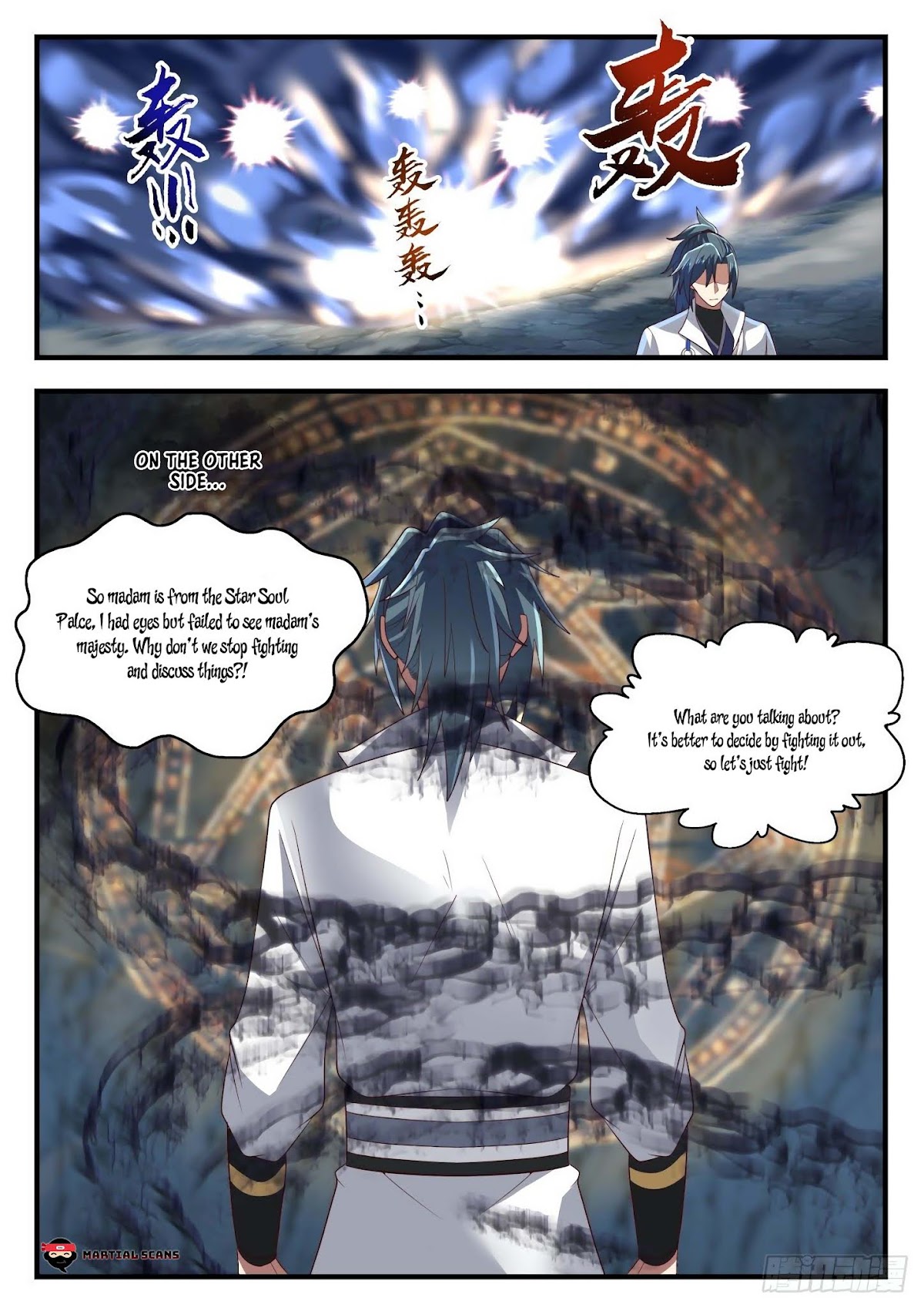 Martial Peak Chapter 1689 page 10 - Chapter 1689