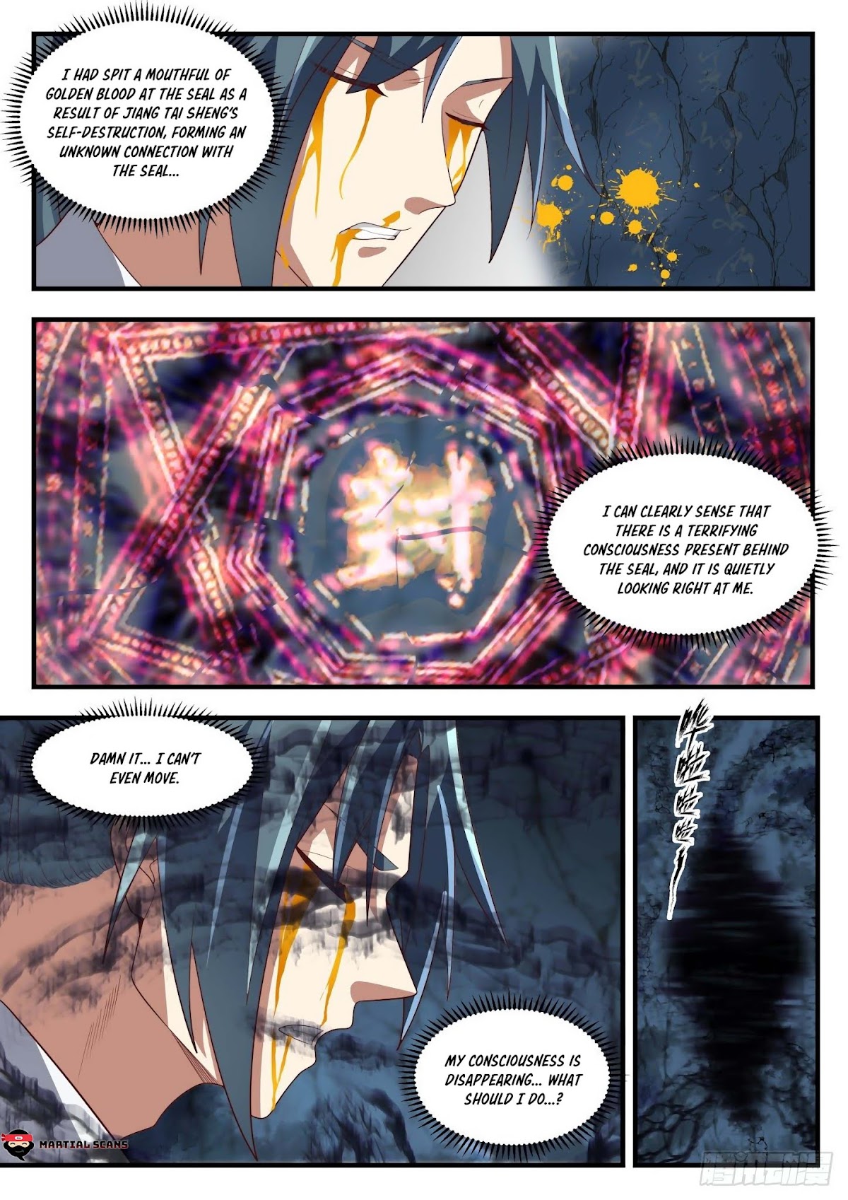 Martial Peak Chapter 1689 page 11 - Chapter 1689