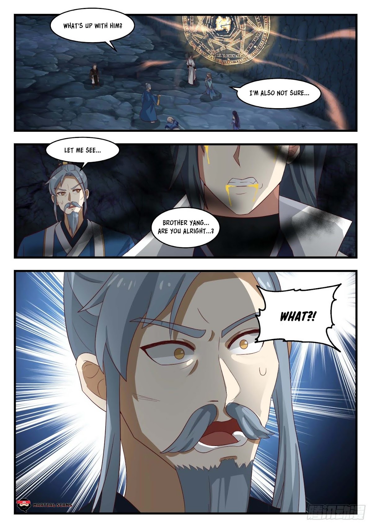 Martial Peak Chapter 1689 page 2 - Chapter 1689