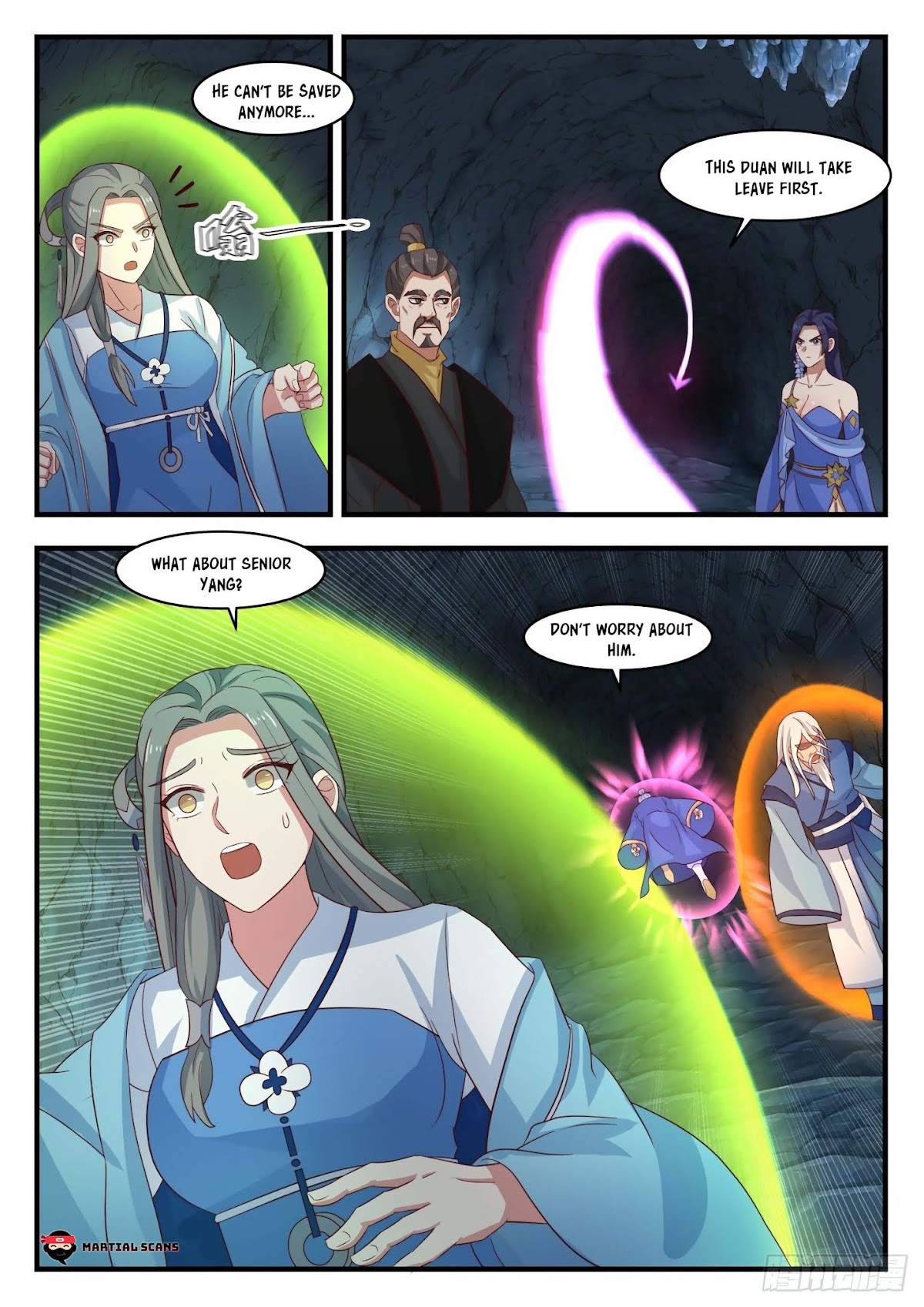 Martial Peak Chapter 1689 page 4 - Chapter 1689