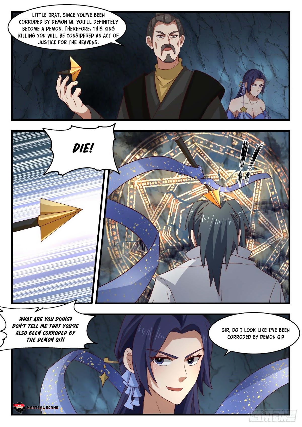 Martial Peak Chapter 1689 page 5 - Chapter 1689