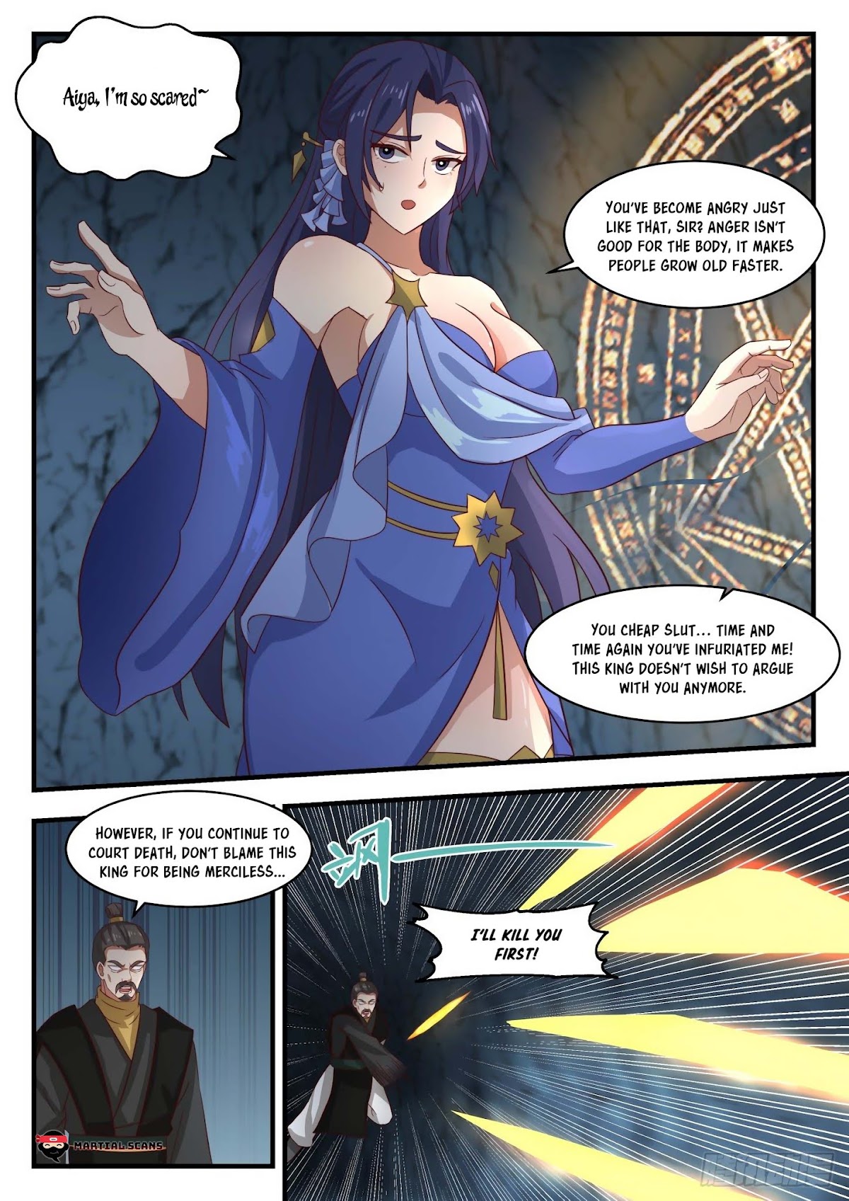 Martial Peak Chapter 1689 page 7 - Chapter 1689