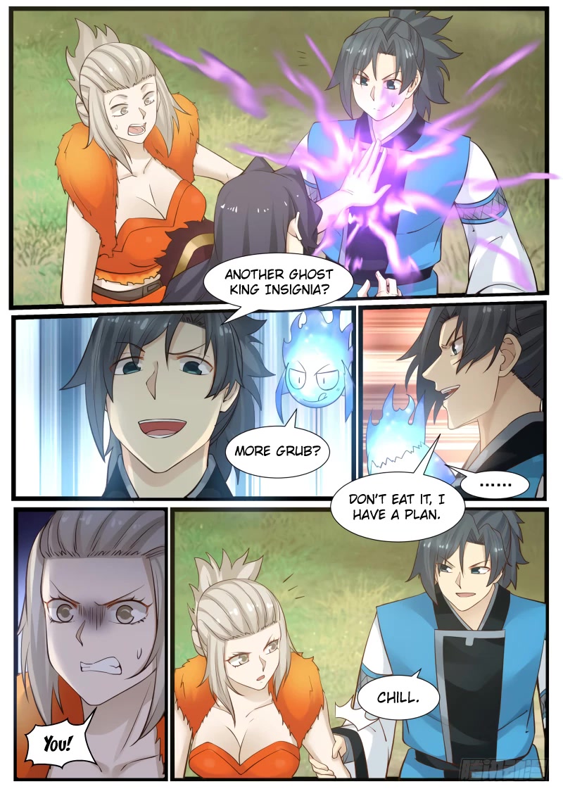 Martial Peak Chapter 169 page 11 - Chapter 169: A Nice Guy