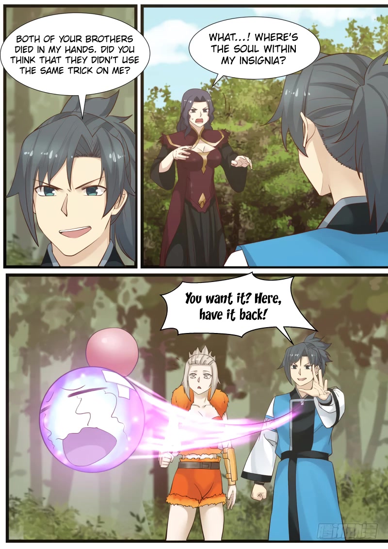 Martial Peak Chapter 169 page 12 - Chapter 169: A Nice Guy