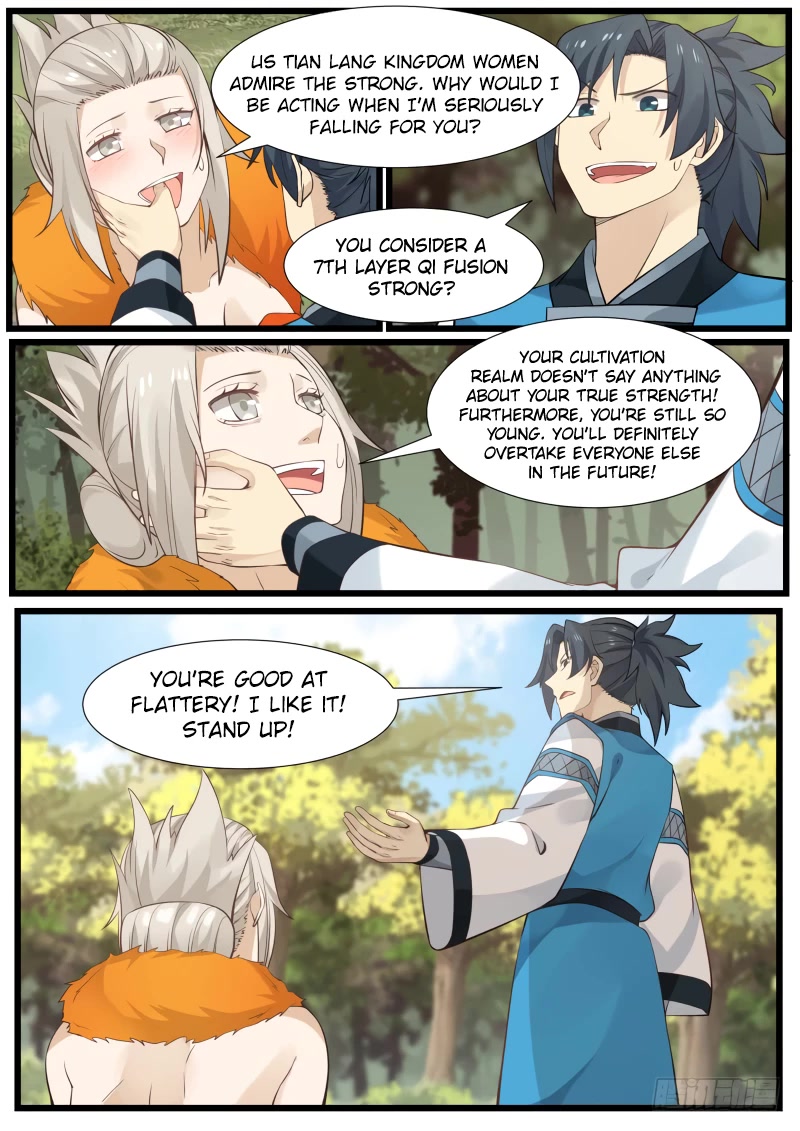 Martial Peak Chapter 169 page 3 - Chapter 169: A Nice Guy