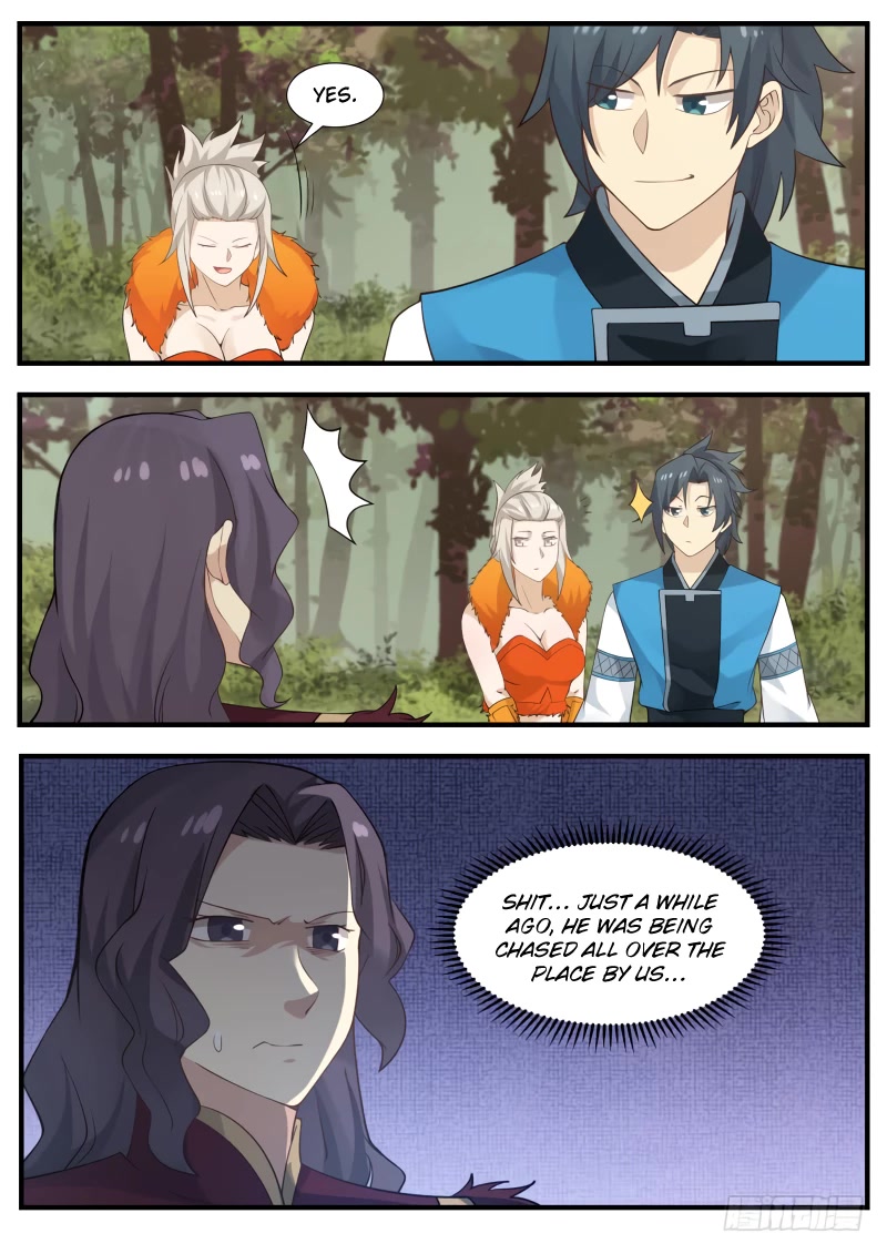 Martial Peak Chapter 169 page 4 - Chapter 169: A Nice Guy