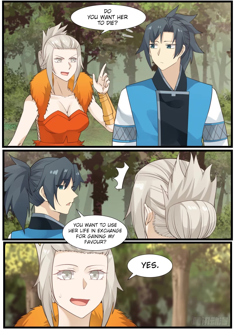 Martial Peak Chapter 169 page 5 - Chapter 169: A Nice Guy
