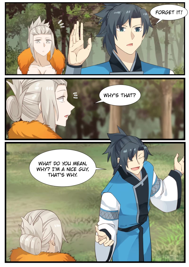 Martial Peak Chapter 169 page 6 - Chapter 169: A Nice Guy