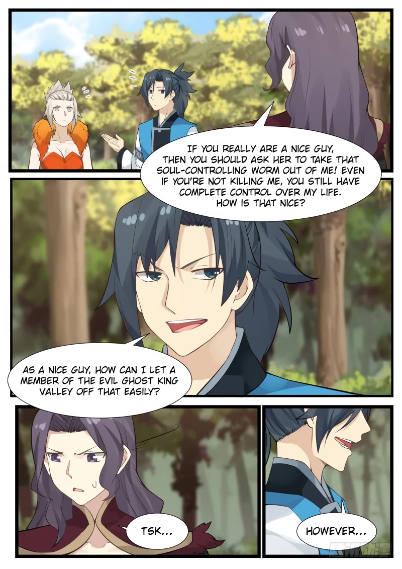 Martial Peak Chapter 169 page 7 - Chapter 169: A Nice Guy
