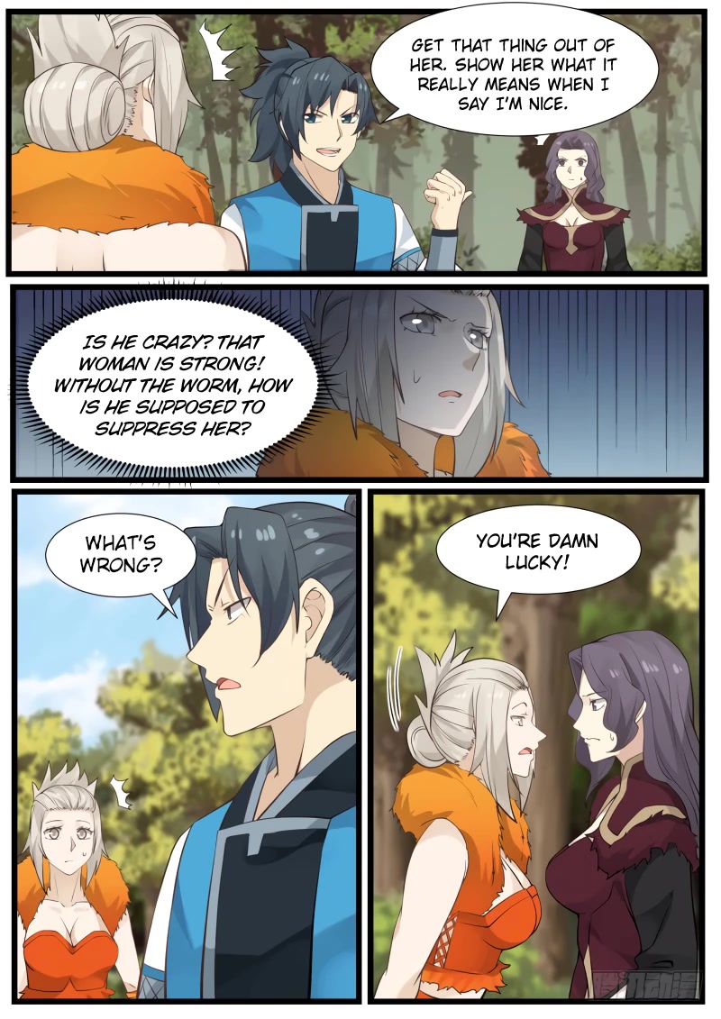 Martial Peak Chapter 169 page 8 - Chapter 169: A Nice Guy